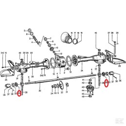 Niemeyer hr 460h 501 010744 kūginė pavara