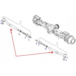 495 314 01 rutulinė jungtis m30 x 1 5
