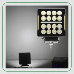 Darbo lempa 16 led 20w juostelė 9 led 12 24v