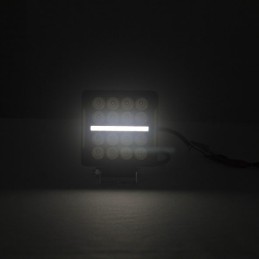 Darbo lempa 16 led 20w juostelė 9 led 12 24v