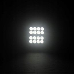 Darbo lempa 16 led 20w juostelė 9 led 12 24v