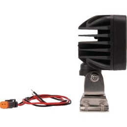 Kvadratinė LED darbo lempa 25w 2500 lm šviesa r