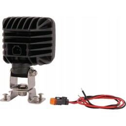 Kvadratinė LED darbo lempa 25w 2500 lm šviesa r