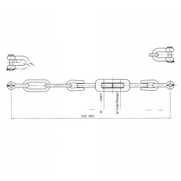 Šoninė grandinė, skirta c 330 42370330 skyriams