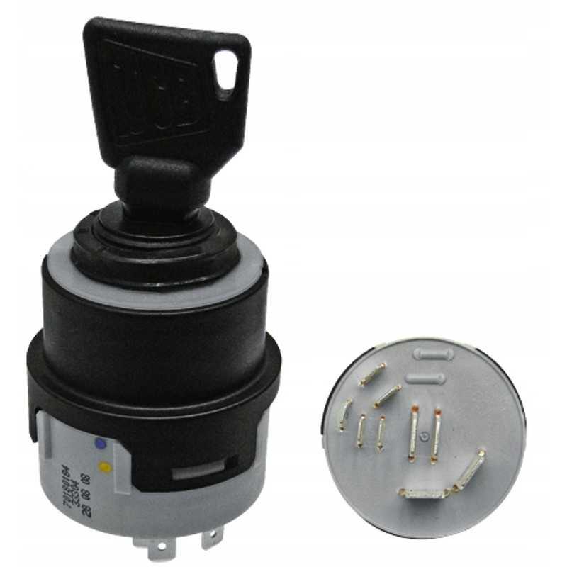 Uždegimo jungiklis jcb 701 80184 korpusas fendt