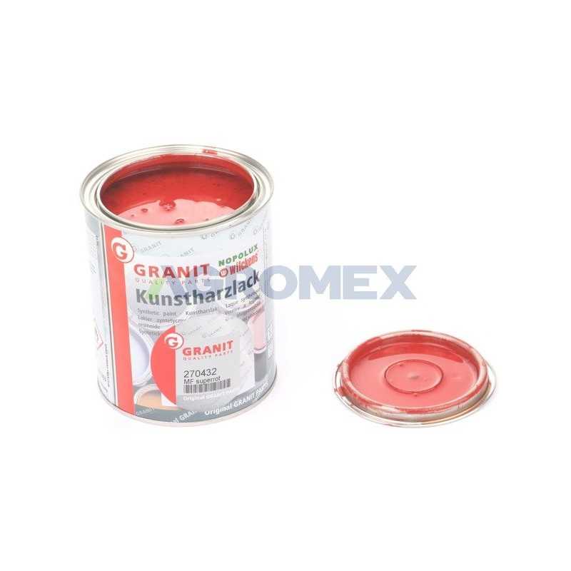 Lako dažai ral3000 fire red nopolux 10l