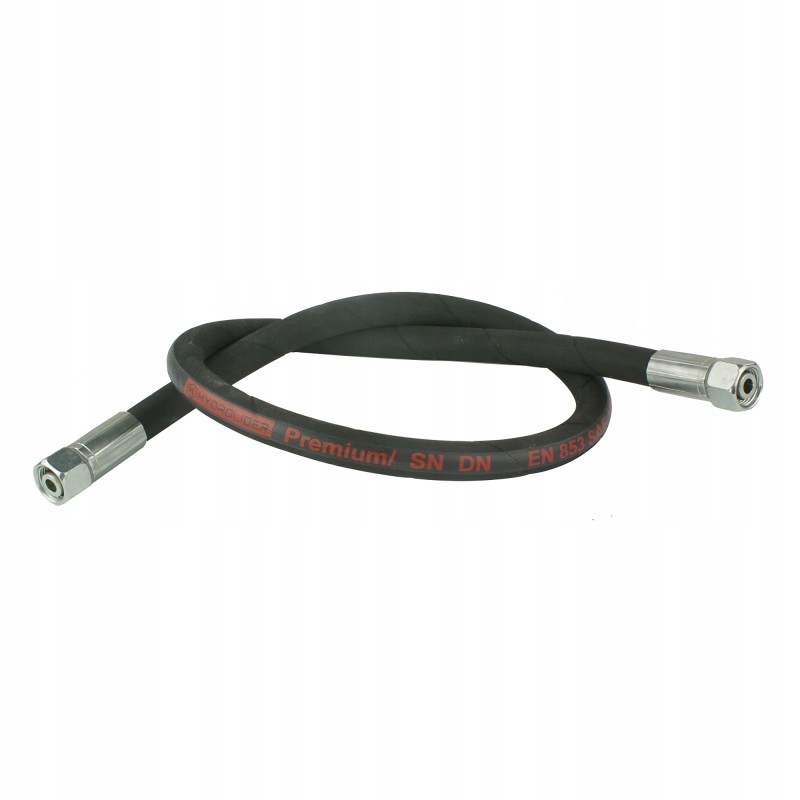 Hidraulinės žarnos vamzdis dn10 18 18 aa 700 330 bar