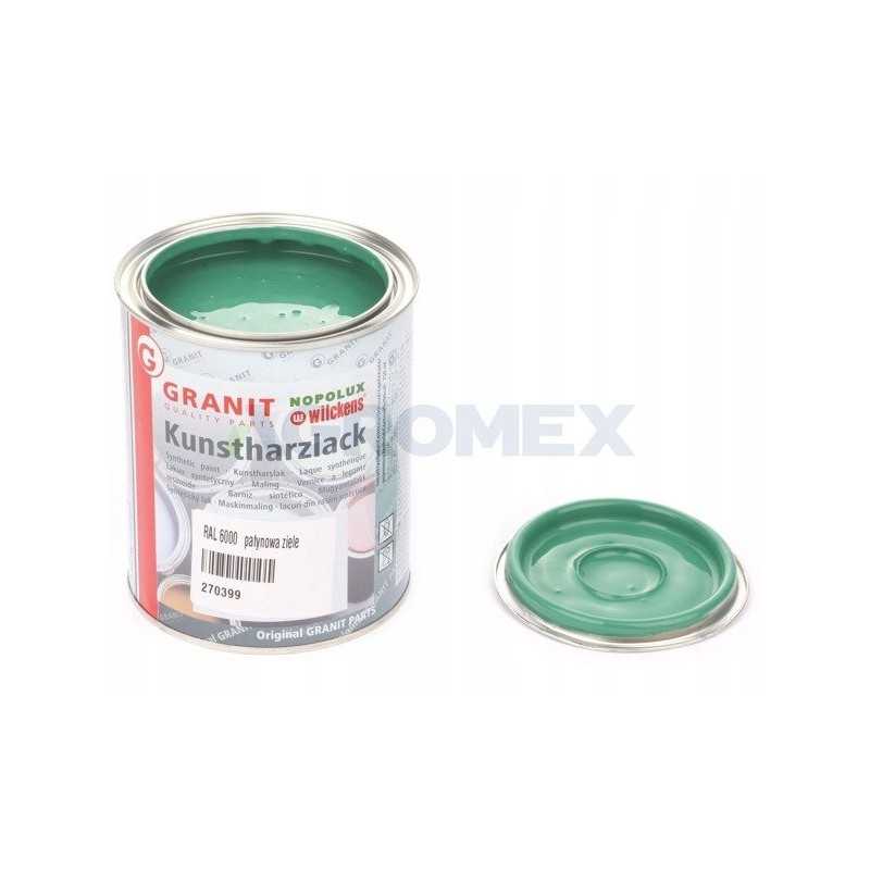Lako dažai ral6000 patina green nopolux 10l