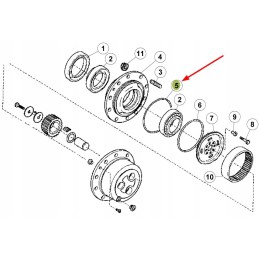 6000103488 O formos žiedas 274 253 59 x 3 53