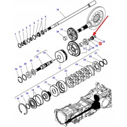 3382868m2 rankovė 30 x 42 x 28 mm