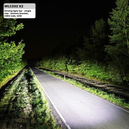 Ilgo nuotolio halogeninė darbo lempa 10 32 vm tech