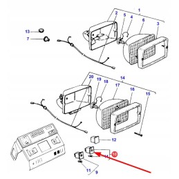 3385760m92 elektros šviesos jungiklis