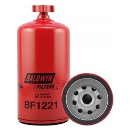 Pasukite Baldwin BF1221 kuro filtrą