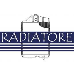 Vandens radiatorius C 360 5 eilių varinės org žarnos