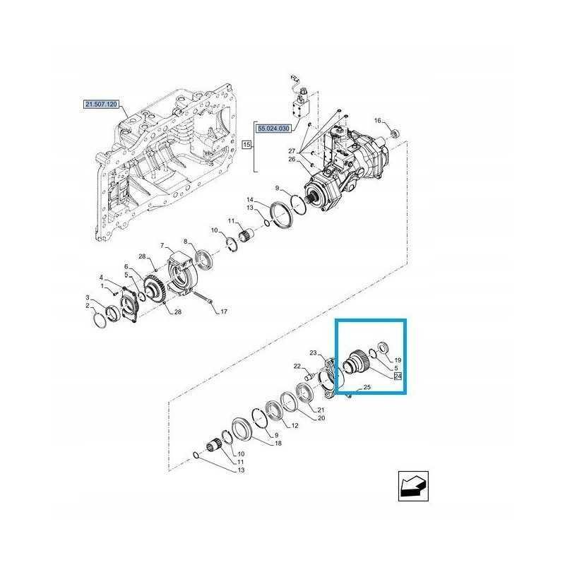 Veleno žvaigždutė New Holland T7 90329085