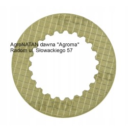 Diferencialo pavaros trinties diskas yra nuo 22 iki 40