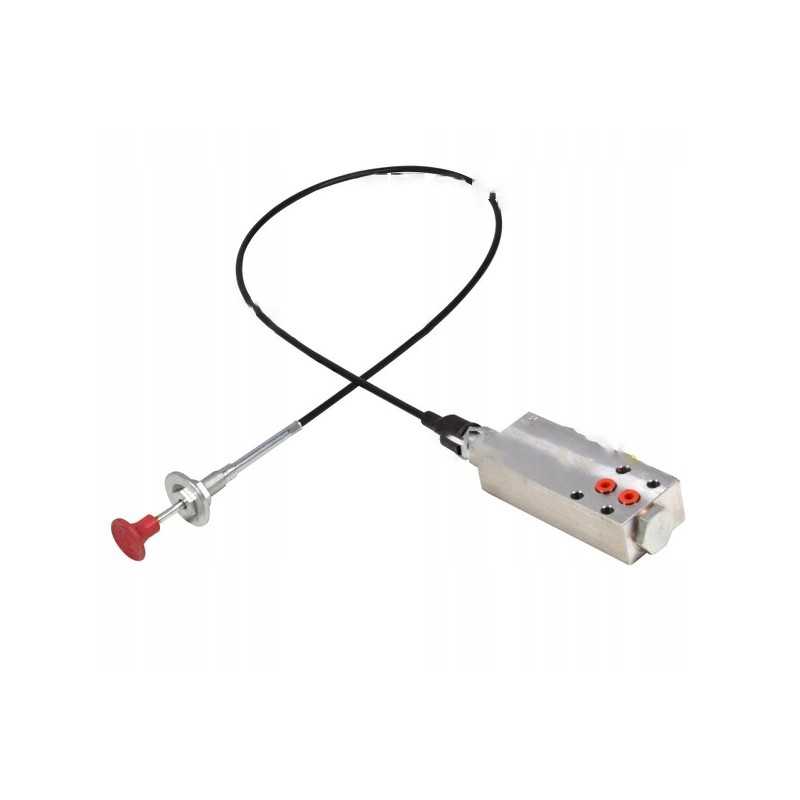 Priekinis pavaros skirstytuvas c 385 su ilgu lynu