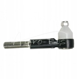 Kampinis rutulinis šarnyras, ilgas, kairysis, sriegiuotas, su veržle