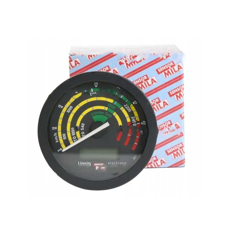 Traktoriaus valandų skaitiklis 35 km h 3 kaištis 12v už