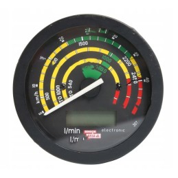 Traktoriaus valandų skaitiklis 35 km h 3 kaištis 12v už