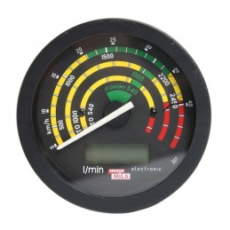 Traktoriaus valandų skaitiklis 35 km h 3 kaištis 12v už