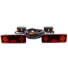 Ursus C 360 montavimas su LED lempomis ir rezistoriumi