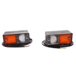 Ursus C 360 montavimas su LED lempomis ir rezistoriumi