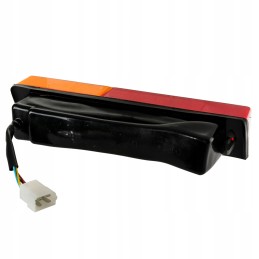 Galinės dešinės kombinuotos lempos korpusas fiat mf cobo