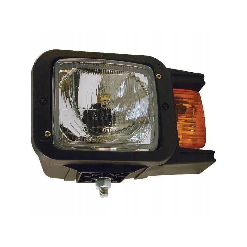 Hella kairysis žibintas