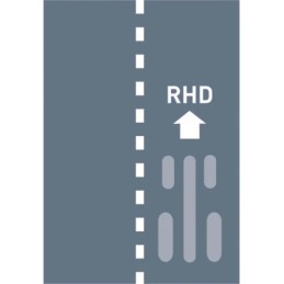 Hella kairysis žibintas