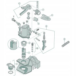 Walterscheid kablys pagrindinis kaištis