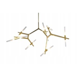 King home candelabra xcp8053 14 aukso spalvos pakabinamas šviestuvas