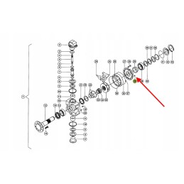 766567 0 fiksavimo varžtas m14 x 1 5