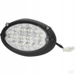 LED darbo lempa ovali 24w 3220lm 16 LED