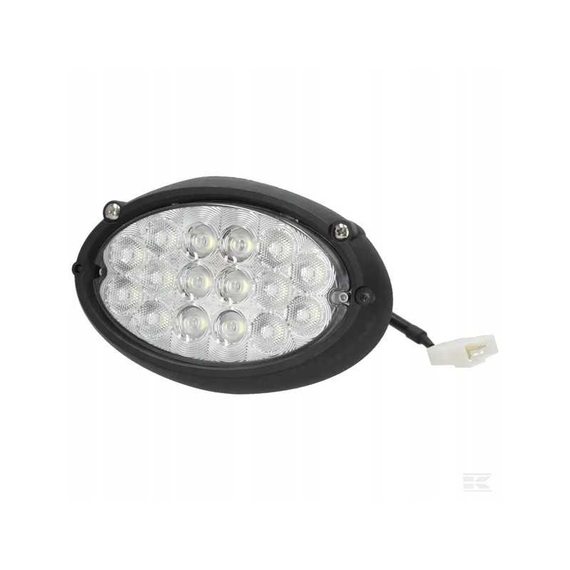 LED darbo lempa ovali 24w 3220lm 16 LED