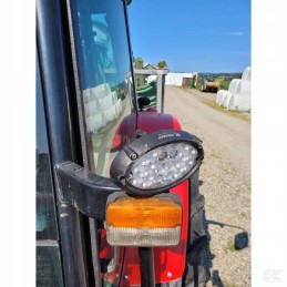 LED darbo lempa ovali 24w 3220lm 16 LED