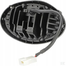 LED darbo lempa ovali 24w 3220lm 16 LED