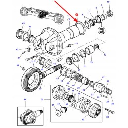 3429921m1 diferencialo tarpiklio įvorė