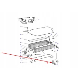 3310669m92 oro kondicionieriaus termostatas