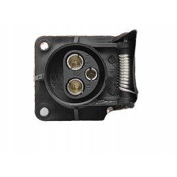 Lizdas 3 kontaktai 4 skylės