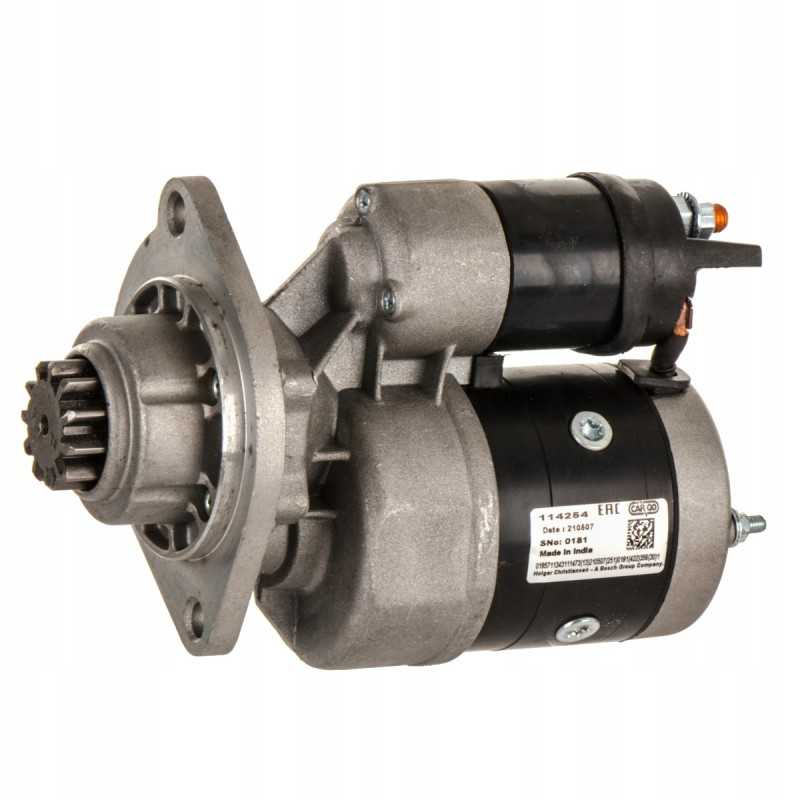 Didelio greičio starteris c330 c360 hc cargo bosch