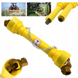 Jėgos perdavimo velenas frezuotas 110 cm traktoriui