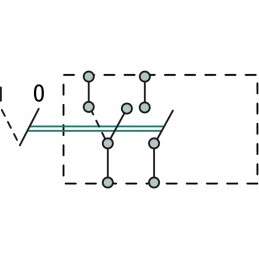 Pakreipimo jungiklis 12mm 50700050 granitas