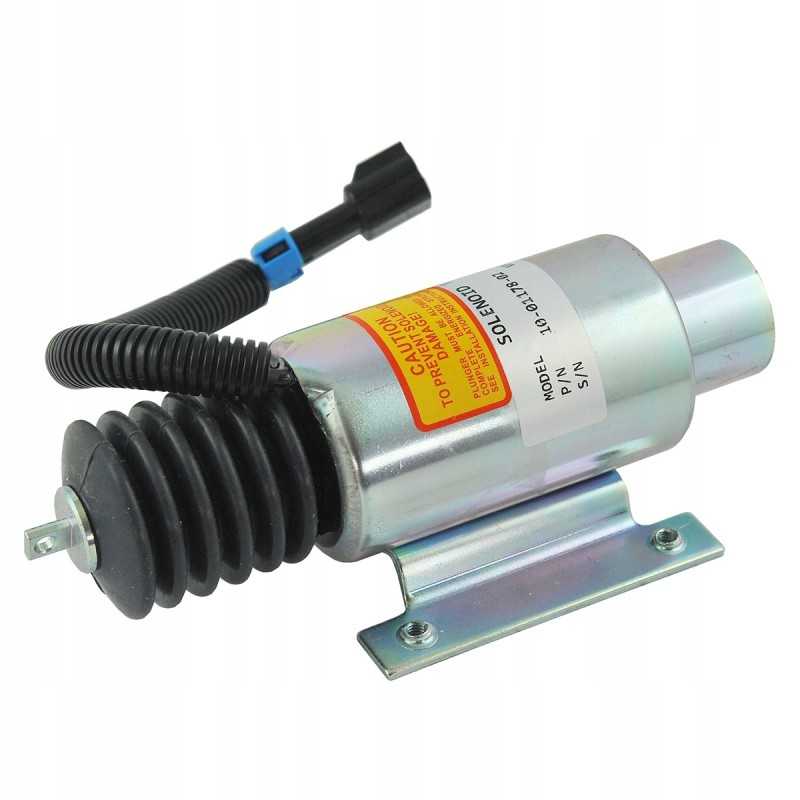 Kubota v2203 sukimosi ritė, selenoidas 12v