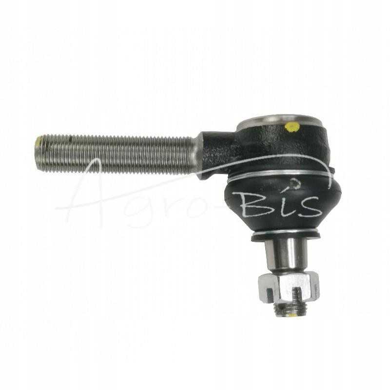 Kairysis kampinis rutulinis šarnyras su veržle 953519 ursus