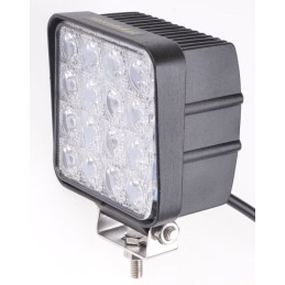 Darbo lempa 16x LED 48w 12v 24v kombaino traktorius
