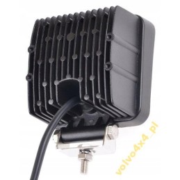 Darbo lempa 16x LED 48w 12v 24v kombaino traktorius