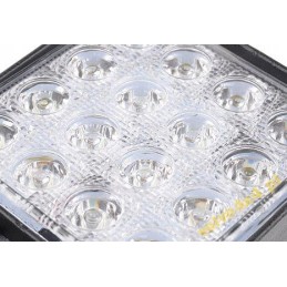 Darbo lempa 16x LED 48w 12v 24v kombaino traktorius