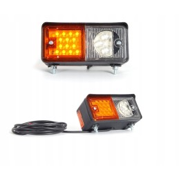 Dešinysis priekinis žibintas ursus c 360 c 385 mf led buvo