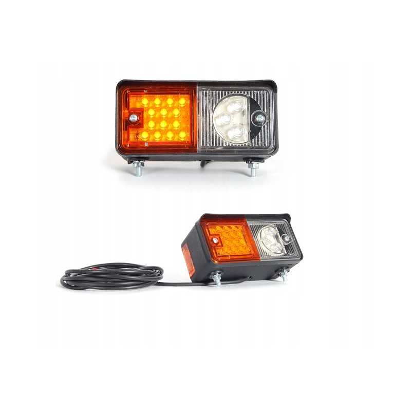 Dešinysis priekinis žibintas ursus c 360 c 385 mf led buvo